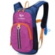 thumbnail image 1 of Ivygreen Mochila de hidratación para niños, mochila de senderismo para niños o niñas con vejiga de agua de 1,5 l, color morado, 1 of 5