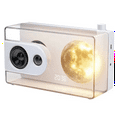 thumbnail image 4 of M6 Moonlight Music Box Altavoz Bluetooth Soporte para Tarjeta TF Reproducción Conexión AUX A Computadora Reloj Caja de Sonido Transparente B, 4 of 5