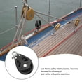 thumbnail image 4 of Bloc de Poulie en Nylon Inoxydable Robuste pour Voilier Kayaks Canoës, 4 of 7
