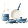 thumbnail image 1 of Juego de utensilios de cocina Redchef Ceramic Antiadherente de 16 piezas con mango extraíble, 1 of 9