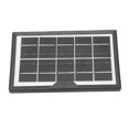 thumbnail image 3 of Mini Panel Solar Cargador De Panel Solar USB De Polisilicio Para Lámpara De Escritorio ANGGREK Eléctricas, 3 of 8