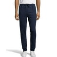 thumbnail image 1 of Hanes Pantalon de Jogging en Molleton EcoSmart pour Hommes avec Poches, P, Marine, 1 of 2