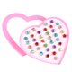 thumbnail image 1 of FELTECHELECTR 36 anillos de diamantes de imitación para niños, juguetes de vestir, anillos decorativos para niñas (estilo aleatorio), 1 of 6
