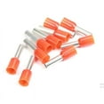 thumbnail image 2 of Install Bay FVOR12 Orange 12 Gauge Ferrules - Package of 100, 2 of 2
