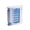B, variant on Weekly 28 Compartment Detachable Slide Out Pill Organizer Portable Mini Medication Storage Box for Home Travel Use