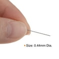 thumbnail image 2 of 2 Packs Steel Pin Gage 0.44mm Diameter Class X Tolerance 0.001mm Plug Gage Pins, 2 of 5