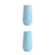 thumbnail image 2 of Bearachild Copas de cóctel Copa de doble capa Copa de champán Tostado GlassSipping Suministros para fiestas Vaso de vino Azul claro Azul claro arpox.180ml 2piezas, 2 of 6