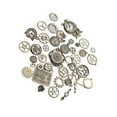 thumbnail image 1 of Matsuzay 40 piezas de joyería, fabricación de Metal, engranaje DIY mixto, accesorio mecánico al azar Artesanía azulado, 1 of 6