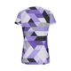 thumbnail image 3 of Blusas para Mujeres Casual, Cuello en V Impreso Manga Corta Camiseta de Verano Top Hecho de Poliéster Cómodo para el Uso Diario, Blusas de Verano de la Mujer, 3 of 6