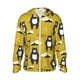 thumbnail image 1 of Balery Cartoon Bear Yellow Sudadera ligera de manga larga con capucha y protección solar UPF 50+ para hombre y mujer, ideal para pesca y running-3X-Large, 1 of 7