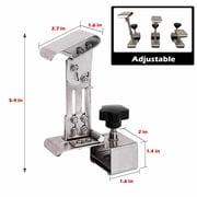 Piano Pedal Extender for kids,Pedal Plus Height Adjustable 1.5” to 5.4” Suitable for Childrens,Portable 0.92lb (Black, Piano Pedal Extender & Foot Rest)