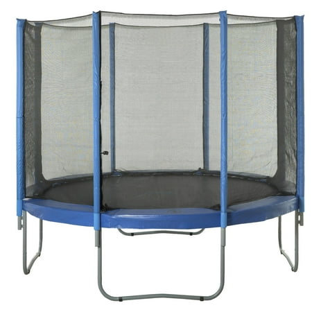 Upper Bounce Trampoline Enclosure Safety Net for Round Frames