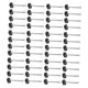 thumbnail image 5 of FENGGUIQU 48Ud Tornillos Anticaída Para Accesorios Estables Y Resistentes, 5 of 8