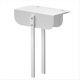 thumbnail image 1 of Cerradura Puerta Plegable Metal - Cerradura Puerta Armario Plegable Ajustable (Se Adapta Puertas Plegables 0,6 A 2 Pulgadas) Cerradura de Seguridad para Niños con Puerta Plegable, 1 of 5