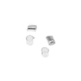 thumbnail image 3 of 600pcs /Gold Tubes Stopper Jewelry Findings 1.5mm - 2mm, 3 of 6