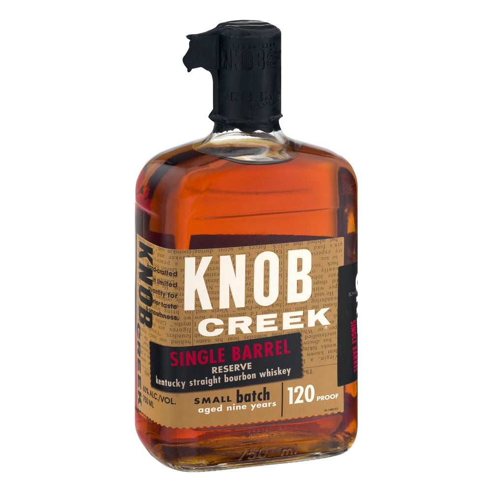 Image result for Knob Creek Single Barrel bottle