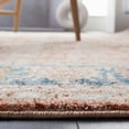 thumbnail image 2 of SAFAVIEH Limitee Codie Oriental Area Rug, Rust/Blue, 5'1" x 7'6", 2 of 5