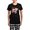 With Checker Pant, variant on CafePress - Happy Pig Pajamas - Women's Short Sleeve Print T-Shirt and Pants Dark Cotton Pajama Set