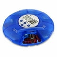 thumbnail image 1 of Graflsoa Smart 7-Compartment Pill Organizer with Alarm, Large Screen, Waterproof Design, Portable & Easy to Use, Blue, 1 of 6