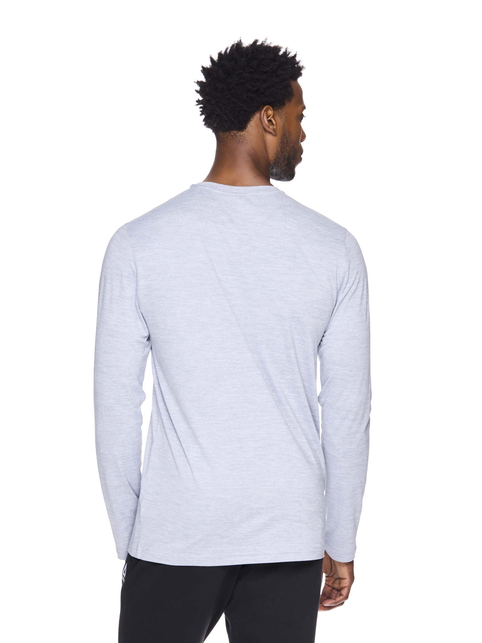 Reebok Mens and Big Mens Delta Core Long Sleeve Top, Sizes S-3XL 