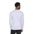 thumbnail image 3 of Reebok Men's and Big Men's Legacy Core Long Sleeve Tee Shirt, Sizes XS-5XL, 3 of 4