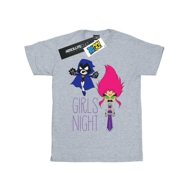DC Comics Mens Teen Titans Go Girls Night T-Shirt
