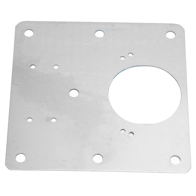 Placa de reparación de Bisagras de Gabinete, Kit de Placa de Fijación de la Bisagra del Gabinete Instalación Rápida de Acero inoxidable Estable Puerta de Estantería