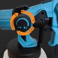 thumbnail image 2 of 580W 1000ml Pistola de pulverización eléctrica Máquina de pulverización de pintura para techo de pintura (B) Ehuebsd Libre de BPA, 2 of 5