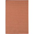 thumbnail image 1 of Couristan 10014000018037T 2 x 3 ft. 7 in. Recife Saddlestitch Rug - Terra Cotta & Natural, 1 of 2