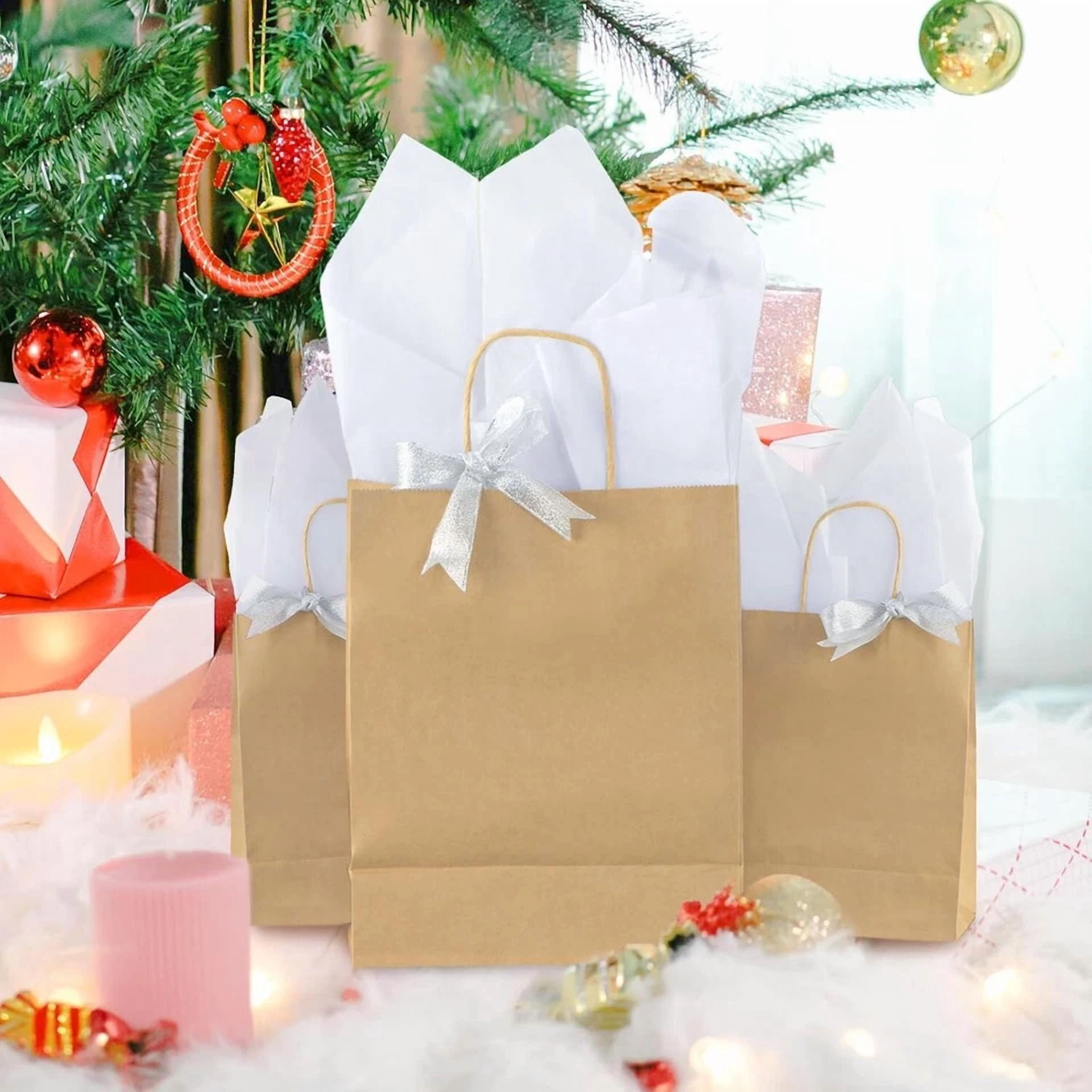 CRESTIN- 20 X 20 Inches Tissue Paper For Gift Bags,60 Sheets Acid-Free White Tissue Paper