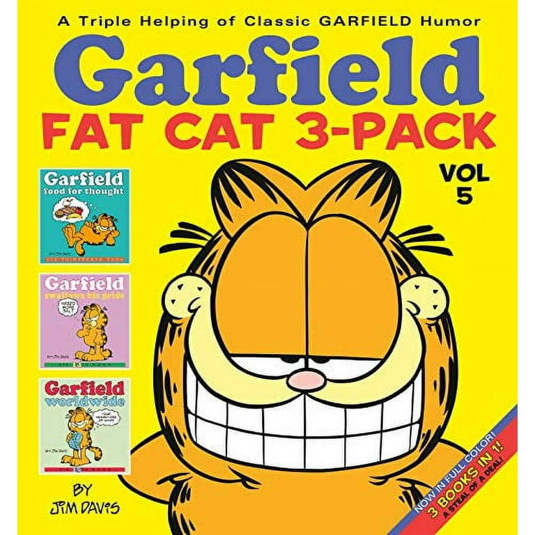 Garfield Fat Cat 3-Pack #5: Davis, Jim: 9780345491800