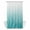 Auqa Blue, variant on Xipuska Red Geometric Shower Curtain - Water Repellent Fabric Shower Curtains Washable, Modern White Stripe Abstract Distortion Art Decorative Cloth Bathroom Curtains Modern Bath Decor 36"x72"