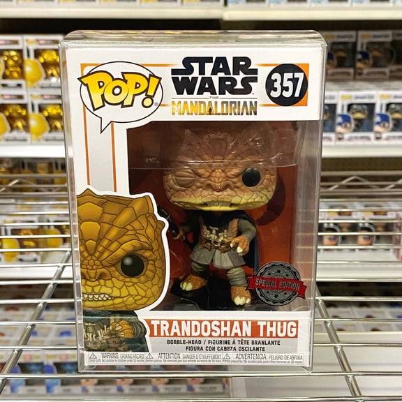 Funko Pop! Star Wars Mandalorian Trandoshan Thug Special Edition #357