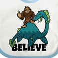 thumbnail image 4 of Inktastic Believe Boys or Girls Baby Bib, 4 of 4