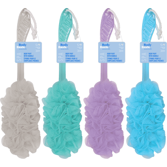 Puff With Luxury Long Handle