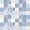 Periwinkle Gray White, variant on Manfei Hippie Paisley Full Size Comforter Sets 3-Piece,Minimalist Stripes Checkered Bedding Comforter Set,1 Comforter and 2 Pillowcases,Reversible