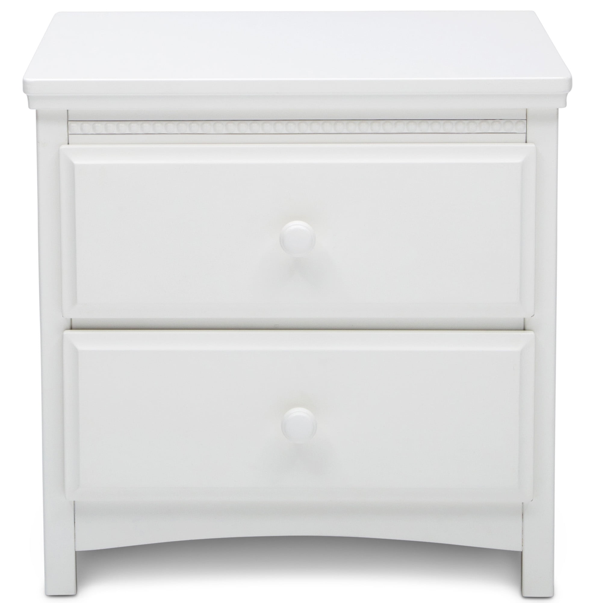 Delta Children Waverly Nightstand, Greenguard Gold Certified, Bianca