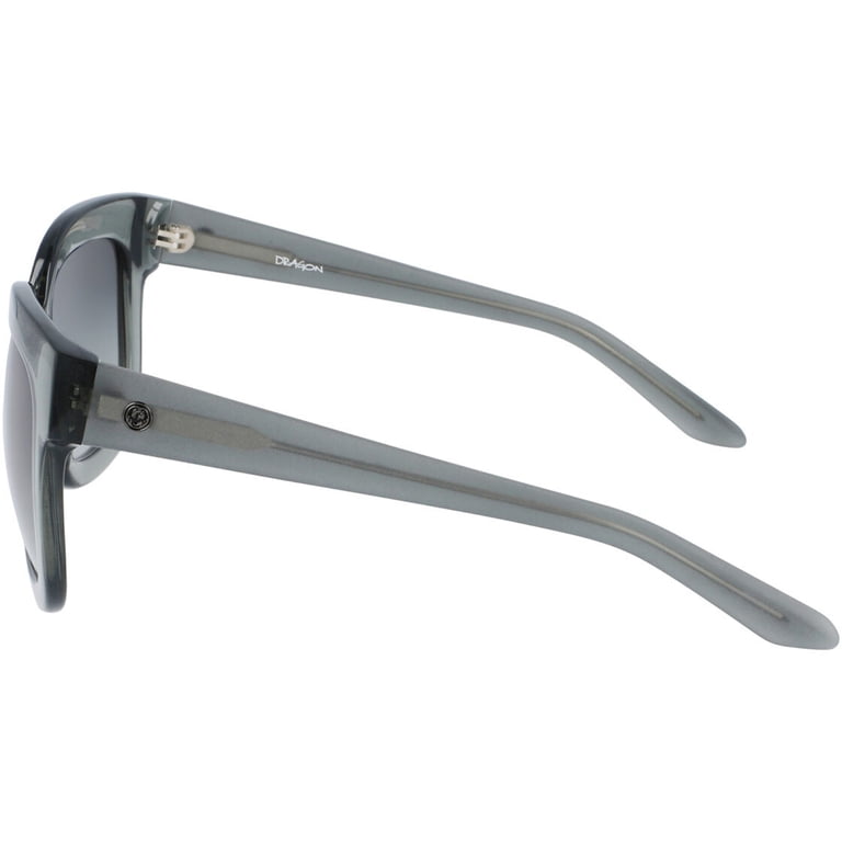 DRAGON DR-FLO-LL-020 Sunglasses Sun Glasses 020 GREY Authentic New Sunglasses DRAGON DR FLO LL 020 Grey Crystal/Ll Smoke  main image 2