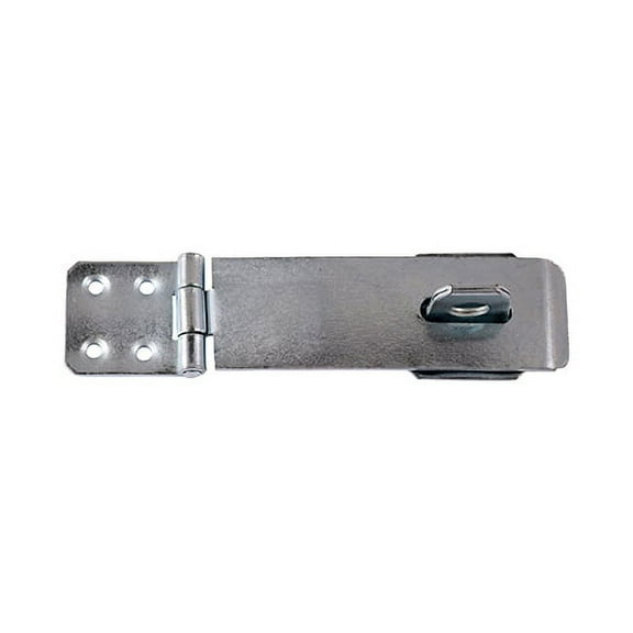 Timco - Safety Pattern Hasp & Staple - Zinc (Size 4 1/2" - 1 Each)