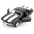thumbnail image 1 of Coche de juguete RMZ City Chevrolet Camaro SS 1969 1:36 negro, 1 of 7