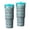 Greenish-blue, variant on Camouflage 30oz Handheld Travel Tumbler with Handle – Double Wall Stainless Steel Insulated Cup, Flip Straw Lid, Leak-Proof & BPA-Free for Hot and Cold Drinks – Durable Coffee & Juice Mug Black