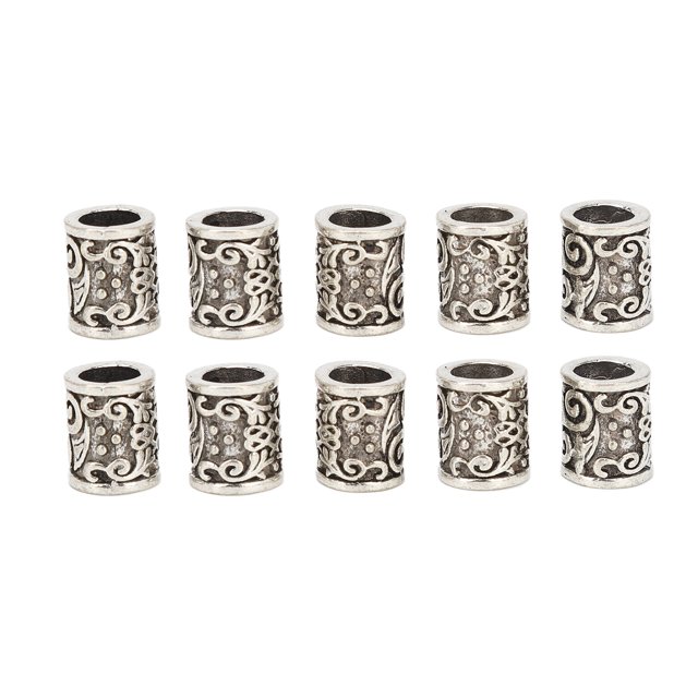 Dreadlock Bead, Unisex Portable Accessory DIY Beard Bead For Female For Making Pendant
