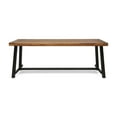 thumbnail image 2 of Outdoor Dining Table - Accommodates 8, Easy Maintenance Wood For 30.45 In. High, 8, 2 of 6