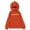Orange, variant on XUANTAOO Boys Girls Halloween Pumpkin Hoodie Oversized Full Zip Sweatshirt with Pocket Cute Cosplay for Trick or Treat