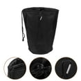 thumbnail image 3 of SHISUYAN Drawstring Clothespin Bag Laundry Clip Hanging Bag Storage Organizer Pouch for Clothes Pin, 3 of 8