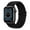 Black, variant on Apple Watch Band for iWatch Series 9 8 7 6 5 4 3 2 1 SE Ultra 2 Ultra, Adjustable Stretchy Bands Elastic Sport Wristbands iWatch Bands 38mm 40mm 41mm 42mm 44mm 45mm 49mm