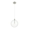 thumbnail image 3 of Trade Winds Minimus 1-Light Pendant in Brushed Nickel, 3 of 5