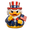 D#, variant on American Independence 250th Anniversary Rubber Duck, Patriotic Military Rubber Duck for Ducking, Army Veteran Duck for Car Dashboard, Gift for Veterans & Duck Lovers (250th)