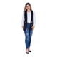thumbnail image 4 of Chaleco Bléiser Mujer Frente Abierto Vestir Elegante Casual, 4 of 6
