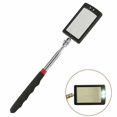 thumbnail image 3 of Inspection Mirror LED Lighted Mechanic Telescoping illuminate Swivel Extendable, 3 of 9